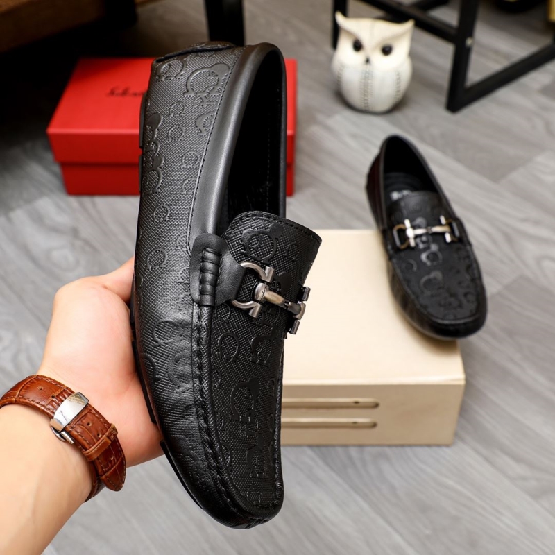 Ferragamo Leather Shoes